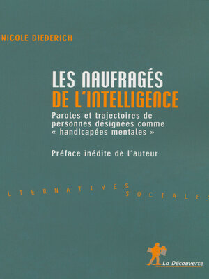 cover image of Naufrages de l'intelligence